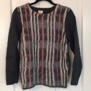 H&M sweater mohair printed